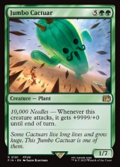 Jumbo Cactuar Final Fantasy